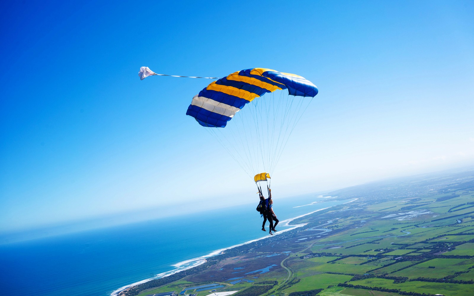 Tandem Skydive at Great Ocean Road