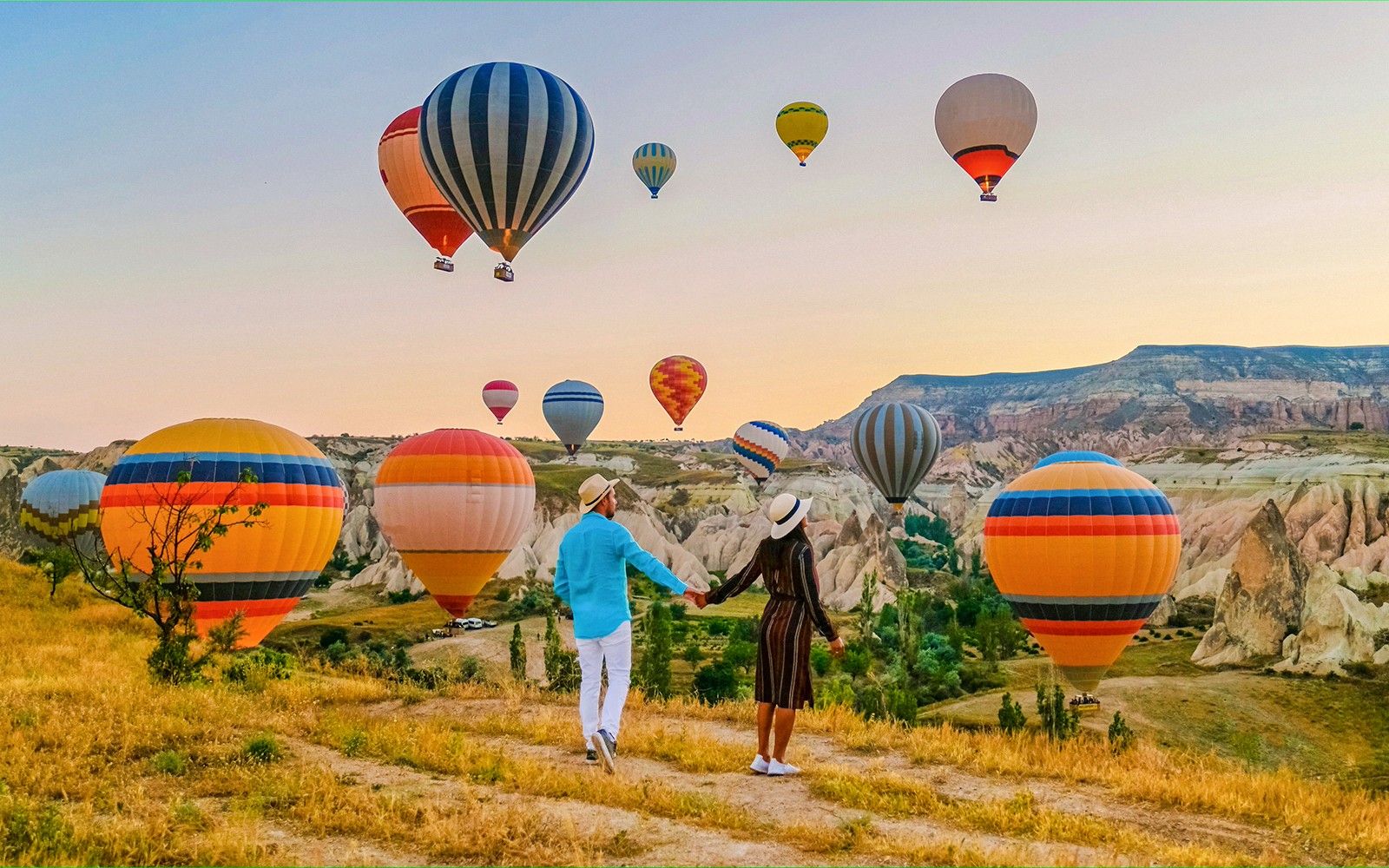 Cappadocia Super Combo: Hot Air Balloon Watching + Red Tour & ATV Tour or Horse Ride — gallery 2