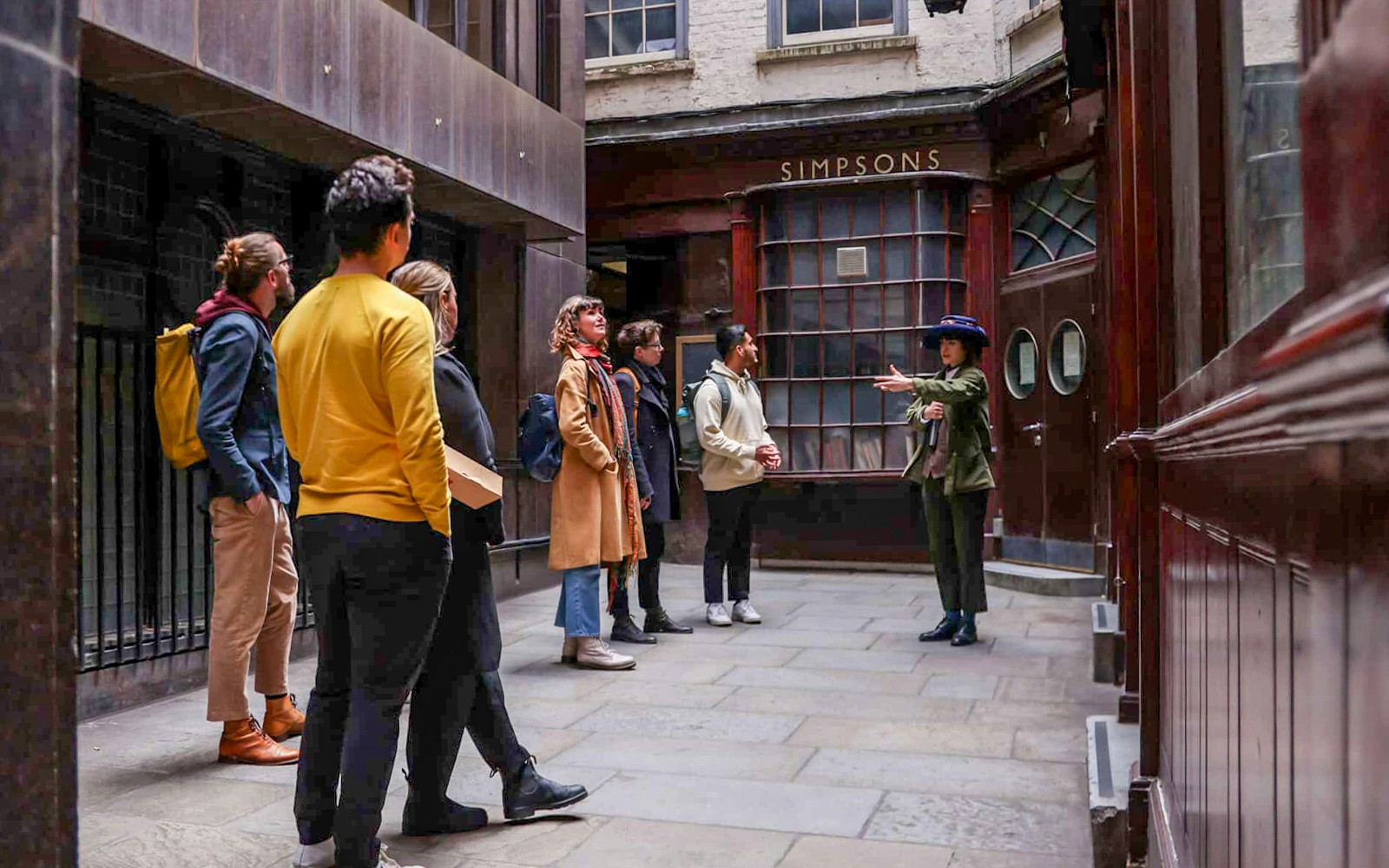 Eating London: The Heart of ‘The City’ Guided Walking Food Tour — portrait