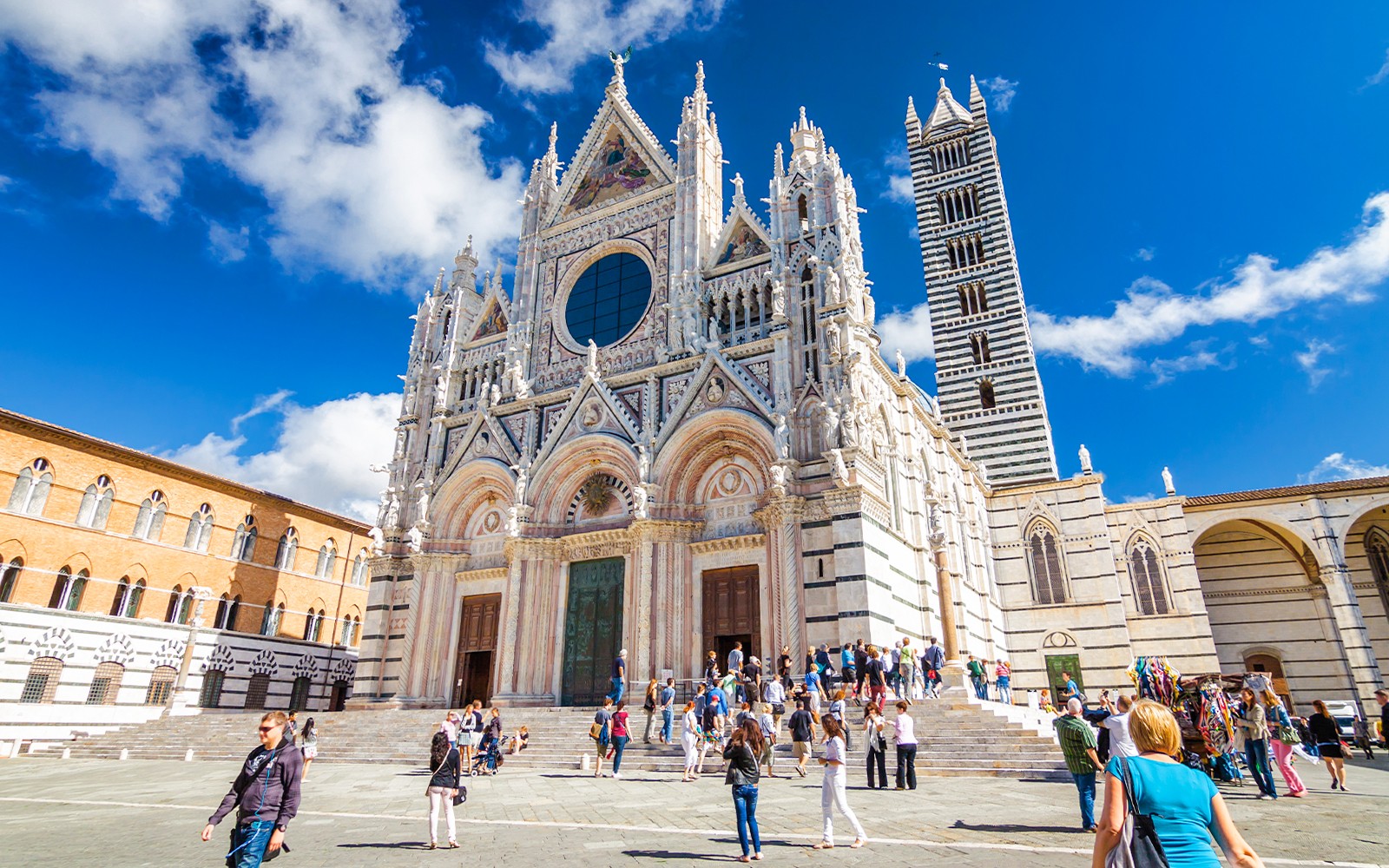Siena Icons: Cathedral, Piccolomini Library and Papesse Palace Pass