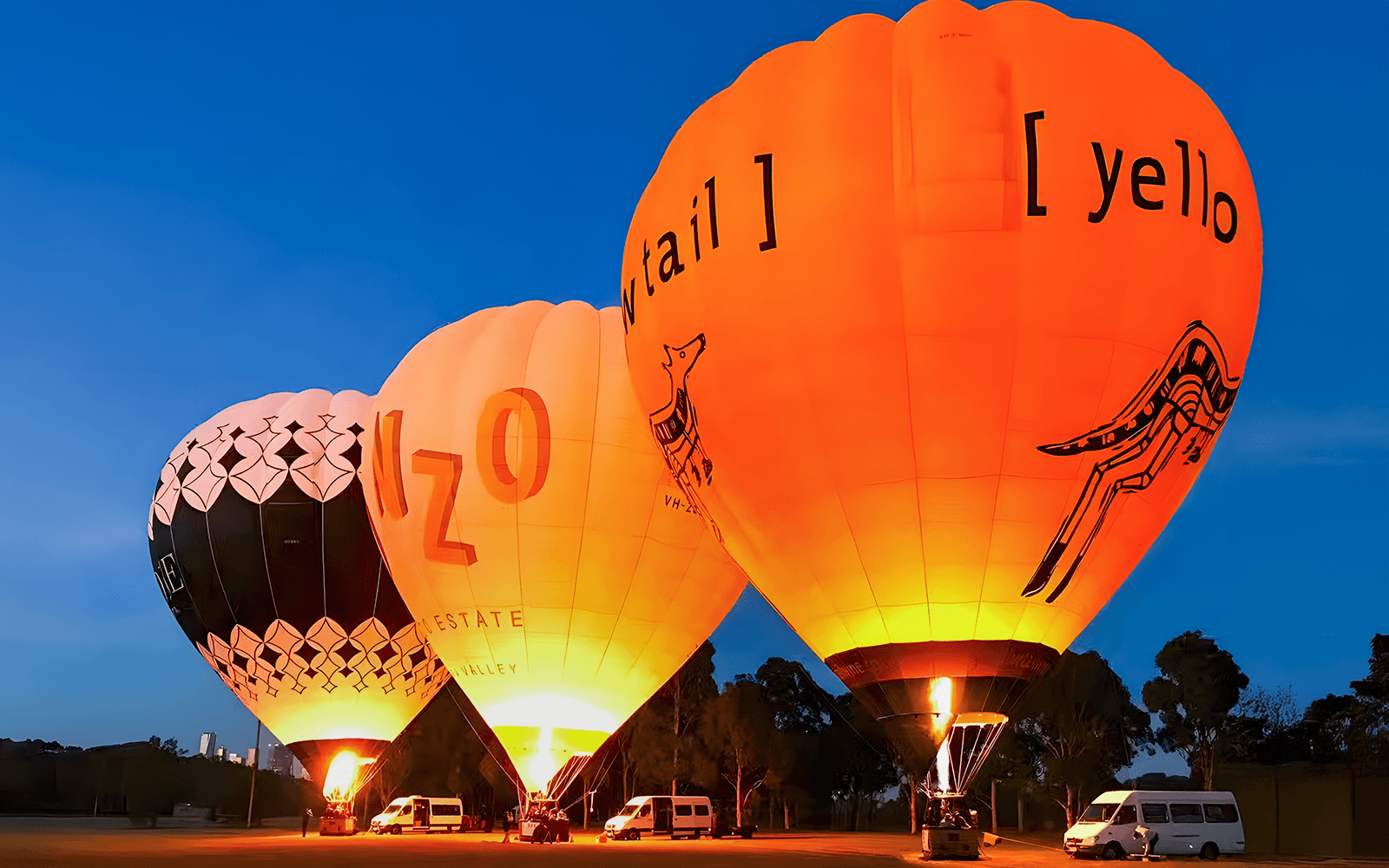Sunrise Balloon Flight Over Melbourne — gallery 2