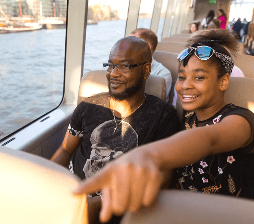 Thames River Uber Boat Trip