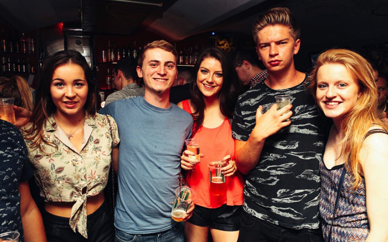 Prague Pub Crawl & International Party with Welcome Shot & VIP Entrance — gallery 1