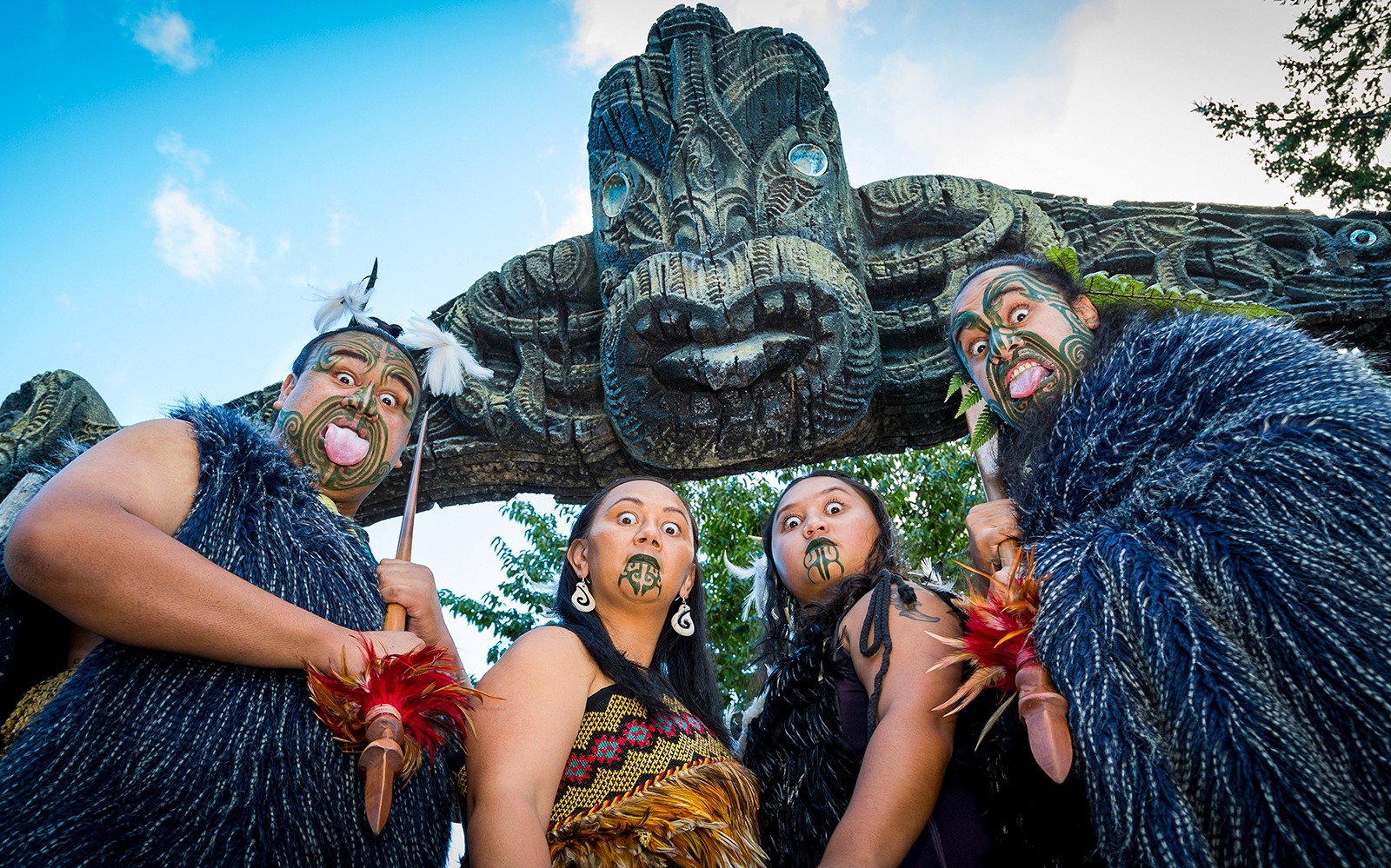 Mitai Maori Village: Cultural Experience & Buffet Dinner 