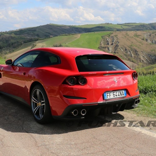 Ferrari Test Drive - Ferrari GTC4Lusso