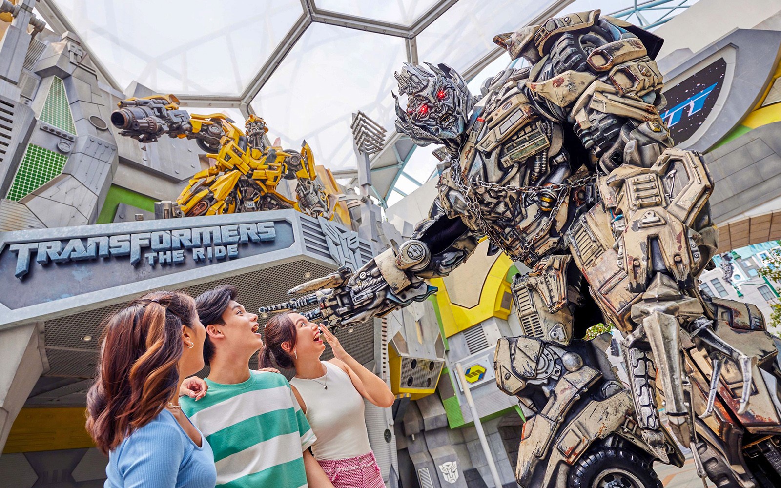 Universal Studios Singapore Express Pass