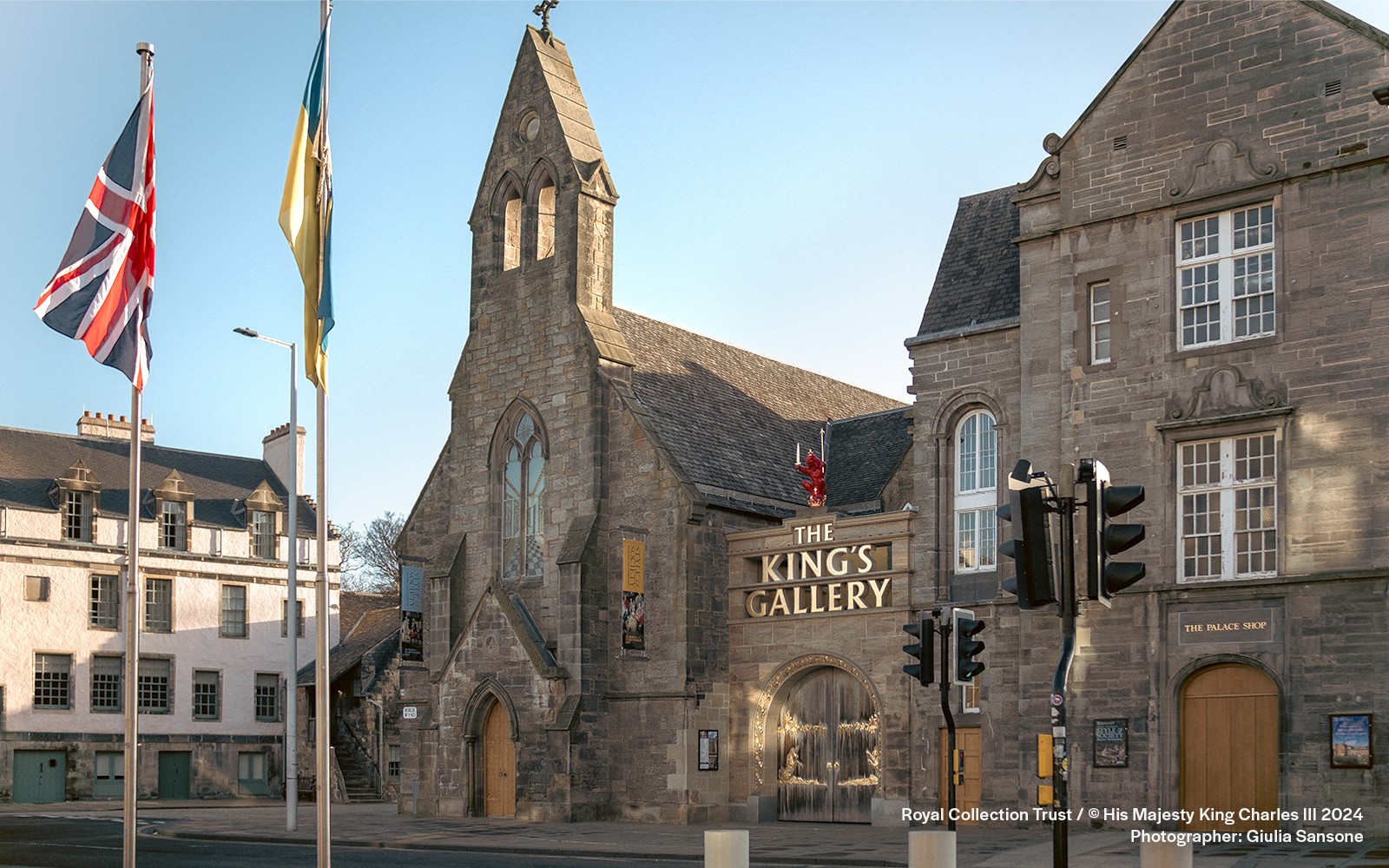 The King's Gallery at the Palace of Holyroodhouse Tickets — gallery 5