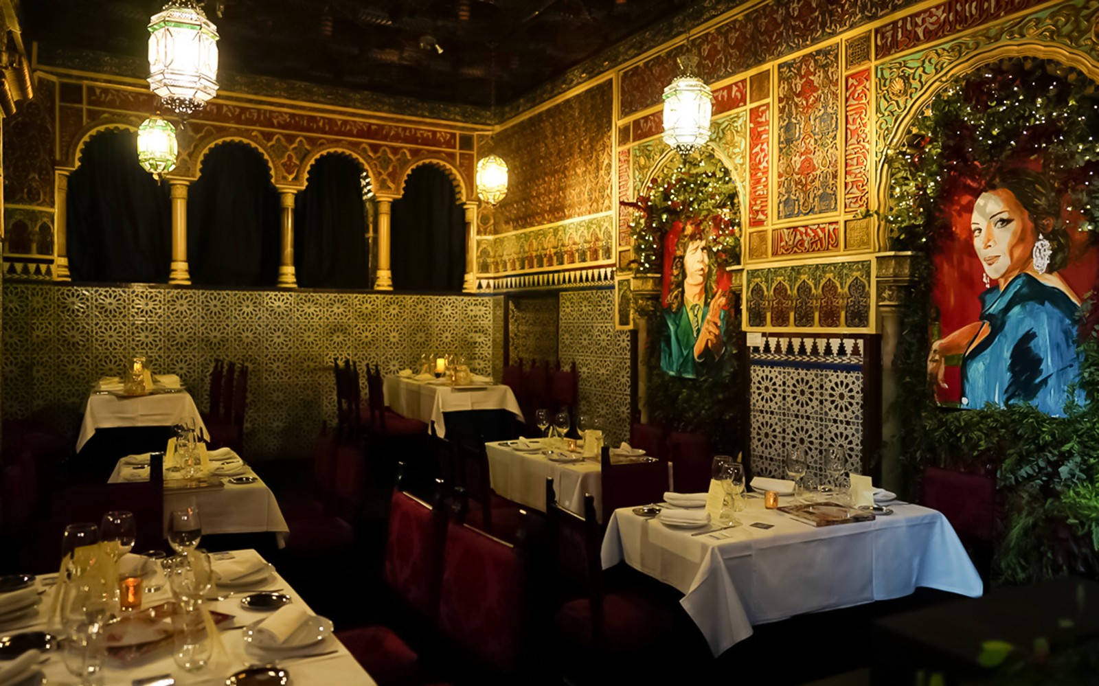 Royal Madrid Palace Guided Tour with Tapas & Flamenco Show — gallery 5