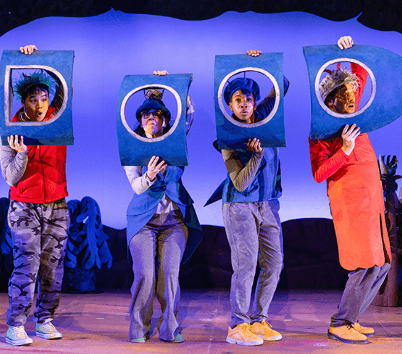The Smeds and the Smoos visitor view at Lyric Theatre