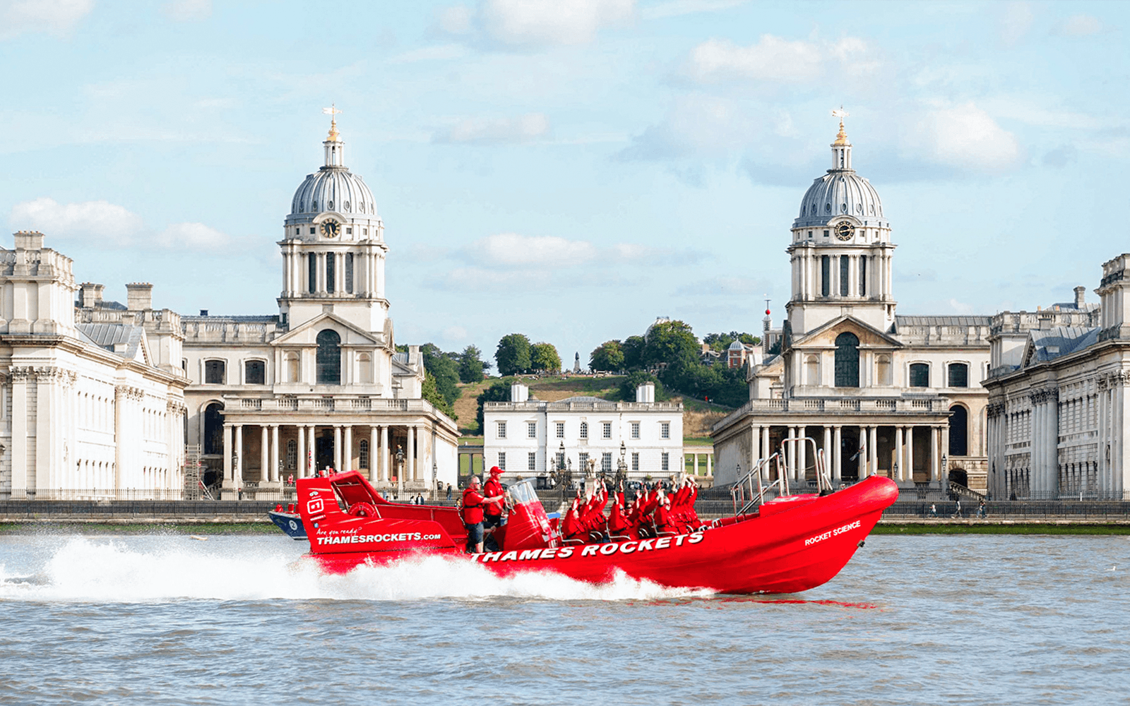 Thames River Speedboat Tour