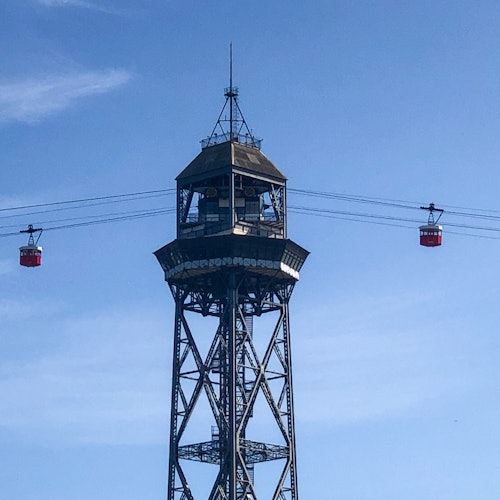 Barcelona Cable Car: Roundtrip from Barceloneta Beach — gallery 2