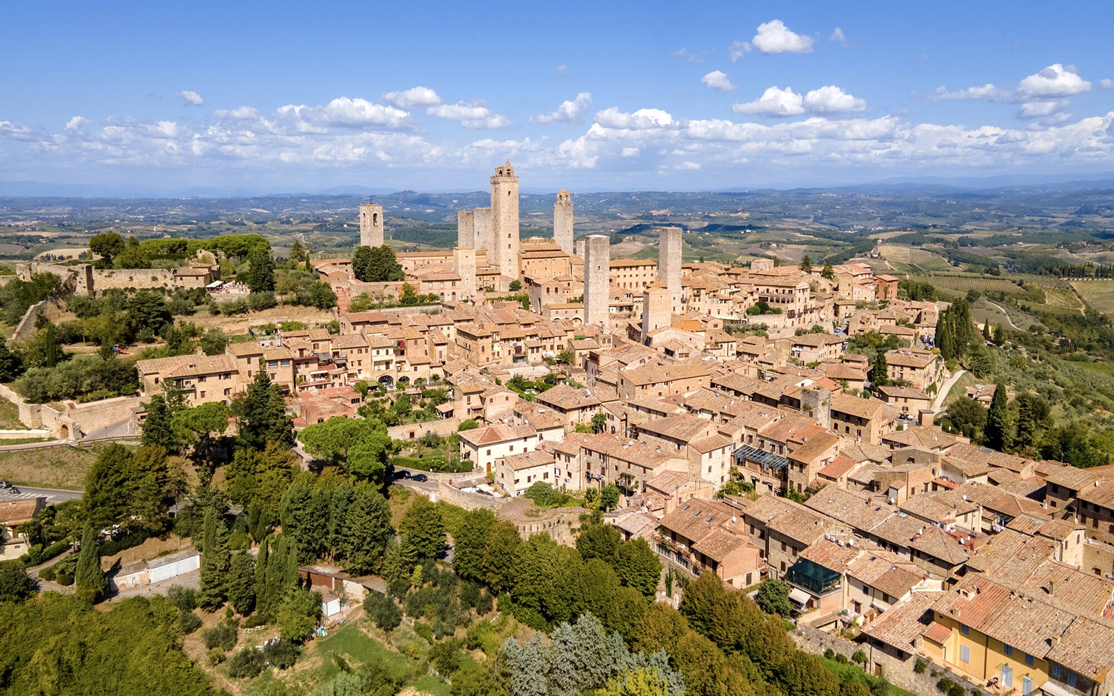Siena and San Gimignano Day trip from Florence — gallery 1