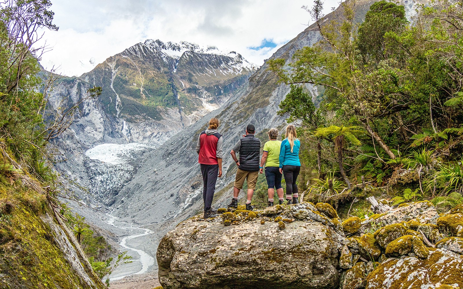 Guided E-Bike & Hiking Fox Glacier Valley Tour — gallery 1