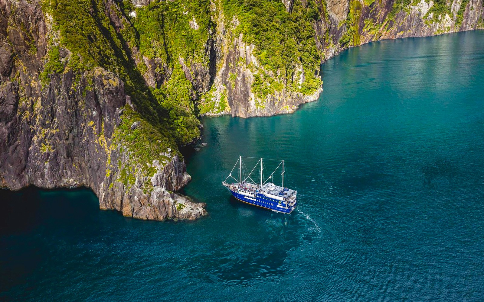 Overnight Milford Sound Cruise with Dinner & Activities