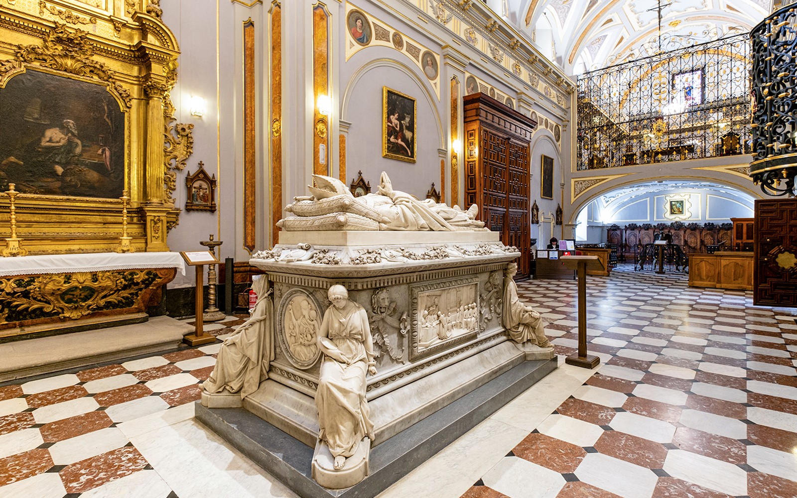 Toledo Cathedral Guided Tour