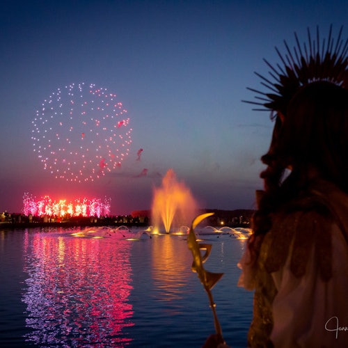 Palace of Versailles: Night Fountains Show Ticket