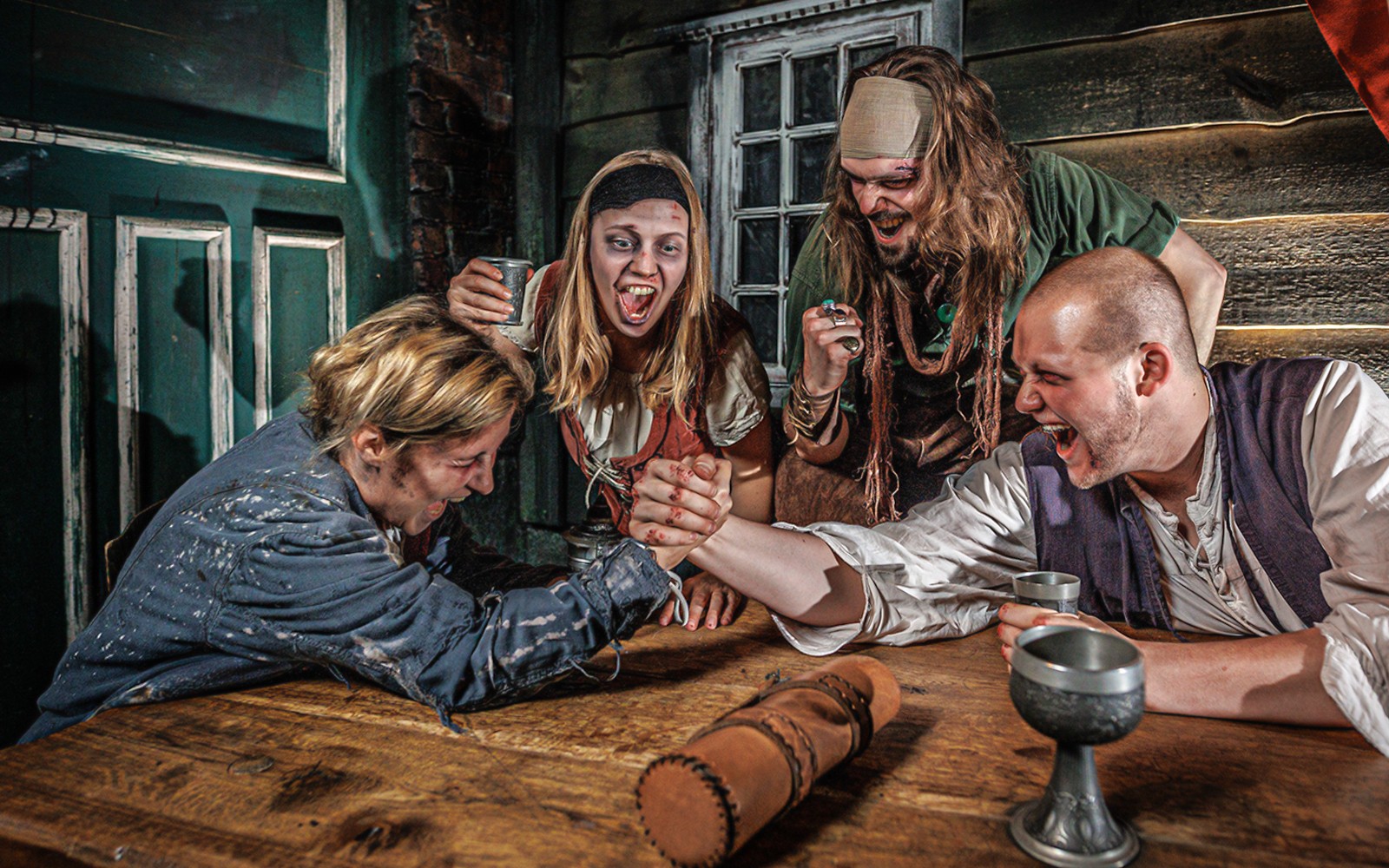 Hamburg Dungeon Entry Tickets