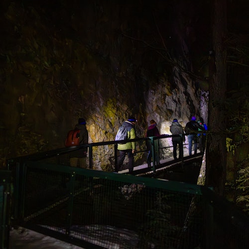 Johnston Canyon Evening Icewalk — gallery 2