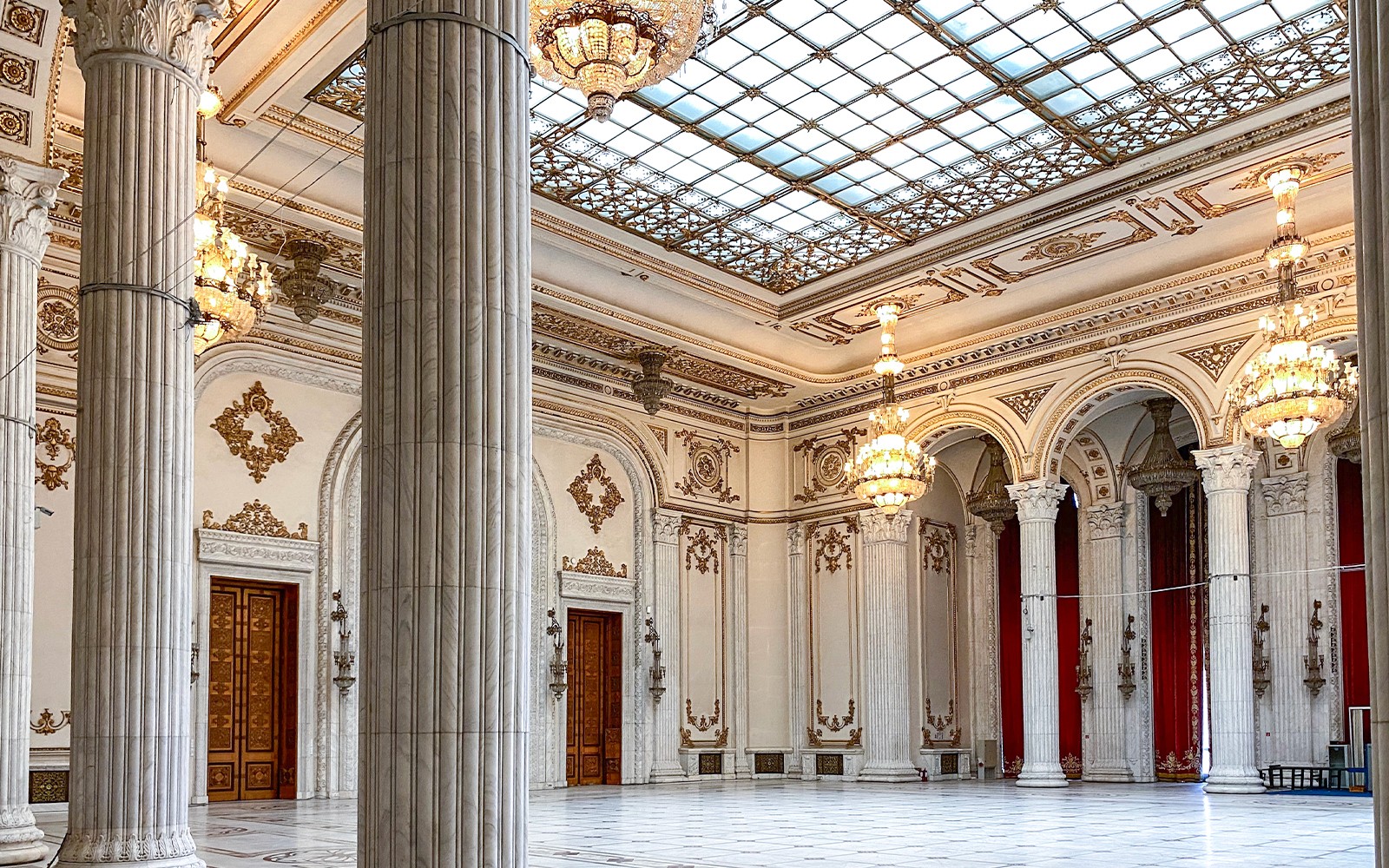 Palace of Parliament Bucharest Guided Tour with Skip-the-Line Tickets
