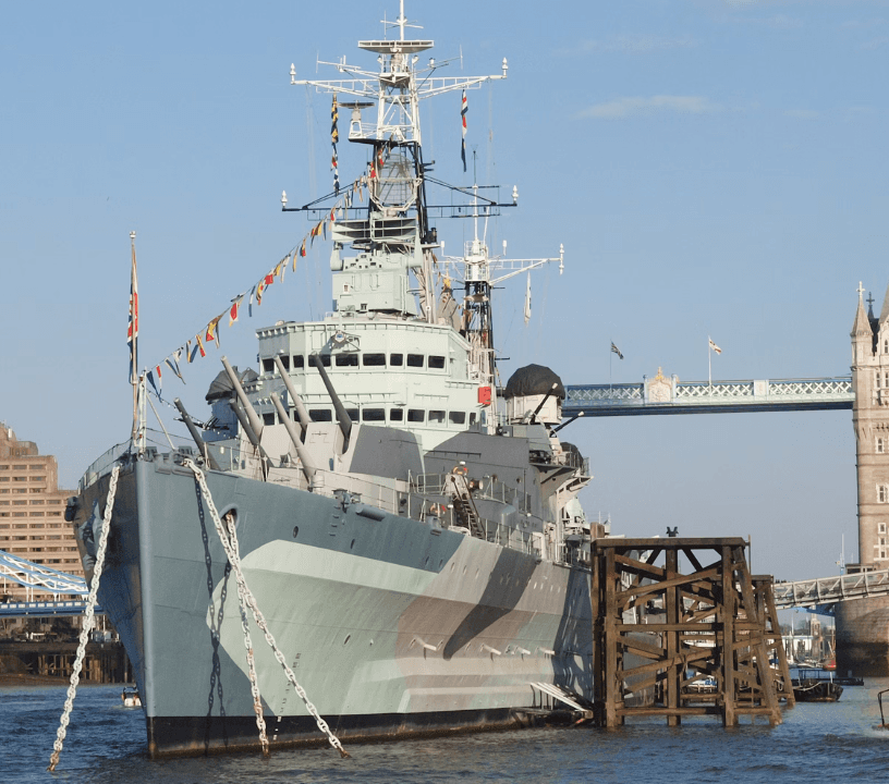 HMS Belfast Tickets
