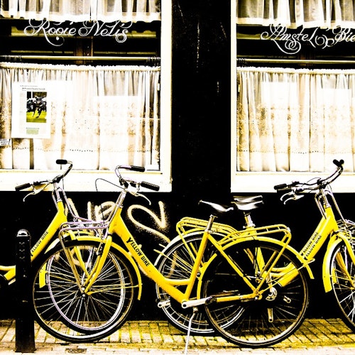 Yellow Bike Amsterdam: Bike Rental — gallery 3