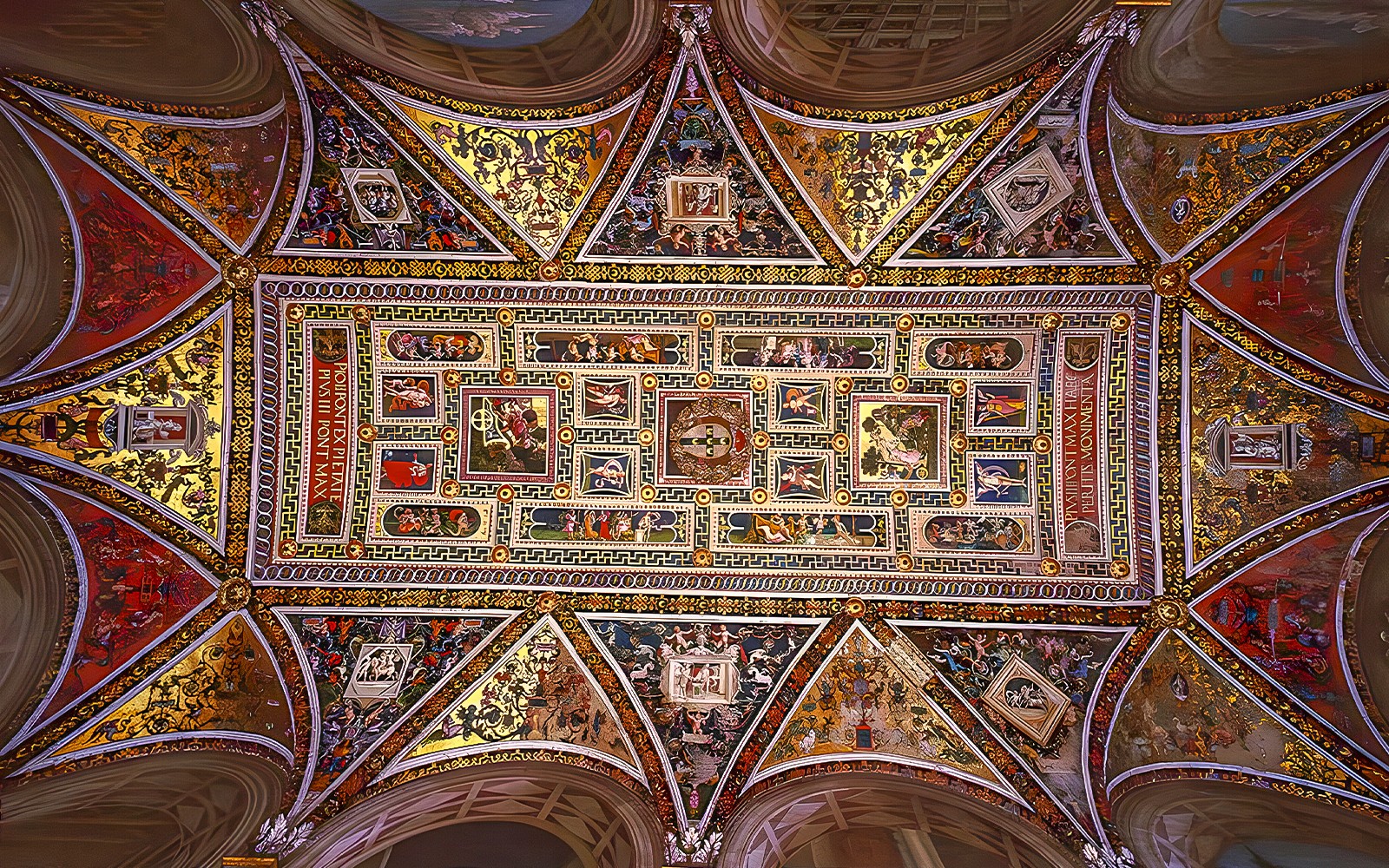 Siena Cathedral & Piccolomini Library Tickets with Audio Guide