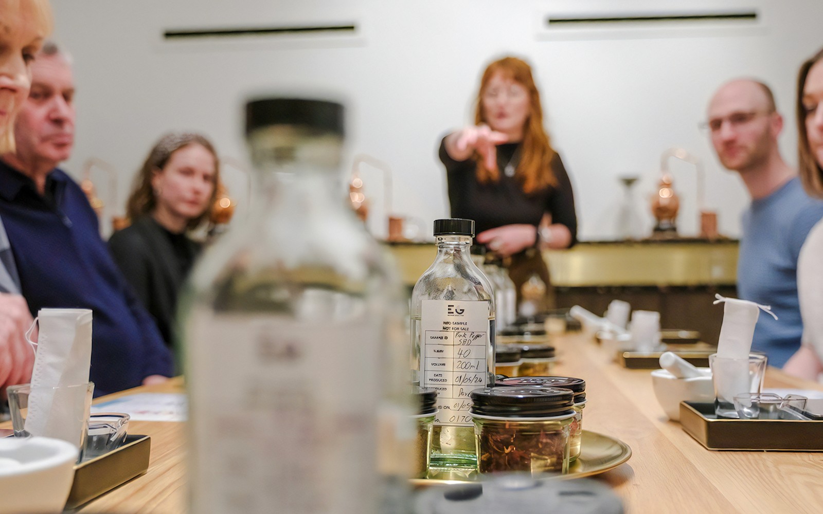 Edinburgh Distillery: Gin Making Experience — landscape