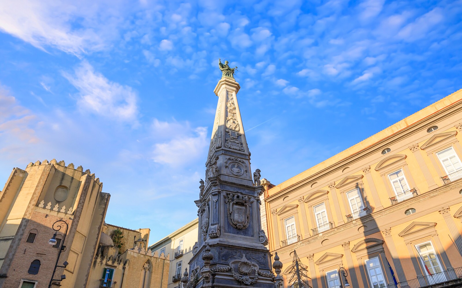 Naples Walking Tour with Sansevero Chapel Museum & Veiled Christ Entry Tickets