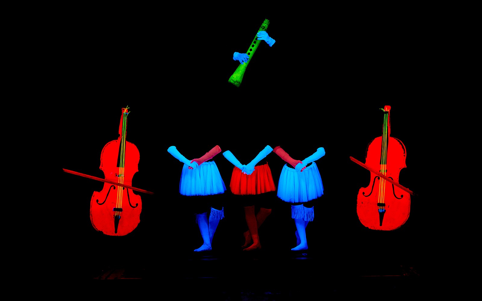 Tickets to the WOW Show Black Light Theater — gallery 4
