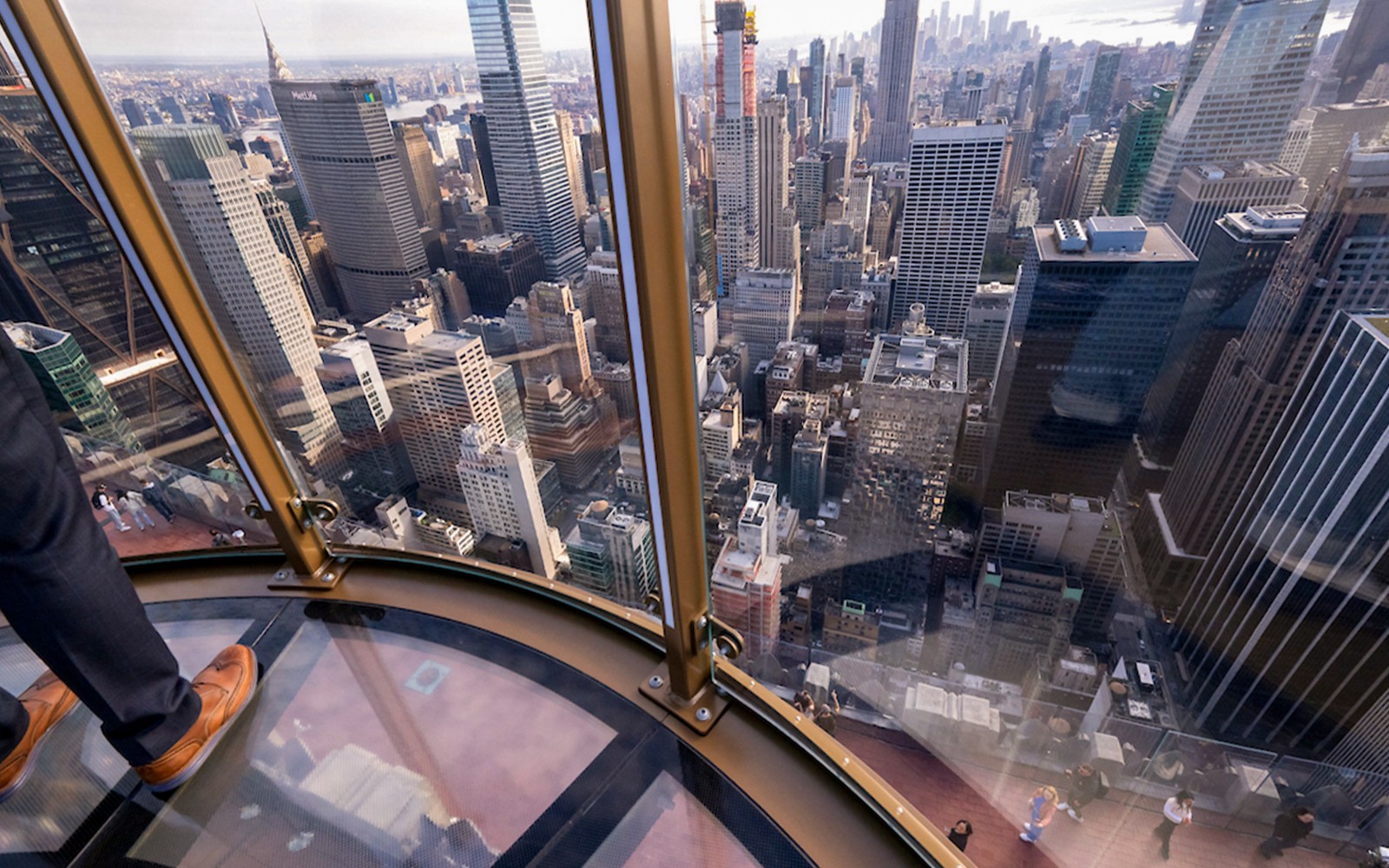 Top of the Rock Observation Deck VIP Pass with the Beam & Skylift Experience