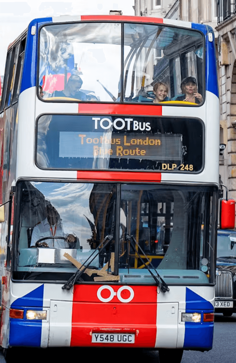 Tootbus: London Hop-on-Hop-off Bus Tour with Optional Thames River Cruise — portrait