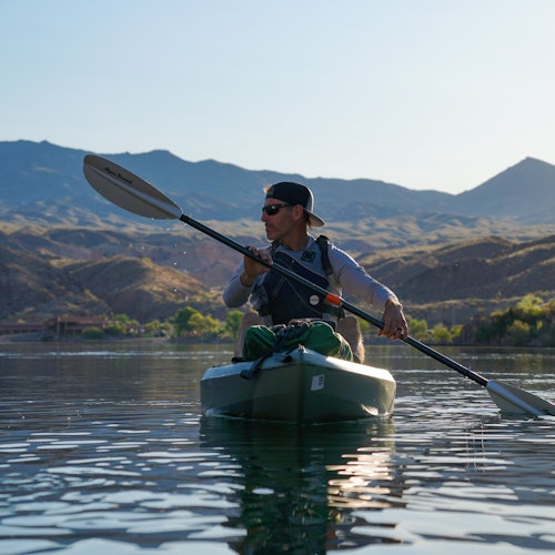 Emerald & Echo Cave: Half-Day Guided Kayak Tour — gallery 1