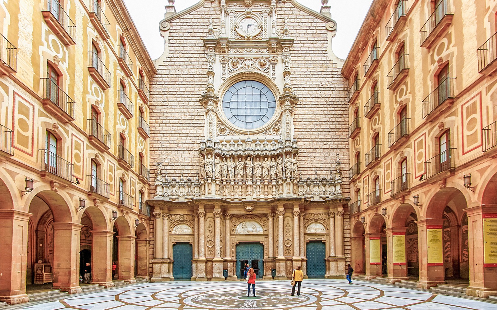 From Barcelona: Montserrat Day Trip & Horseback Riding — gallery 2