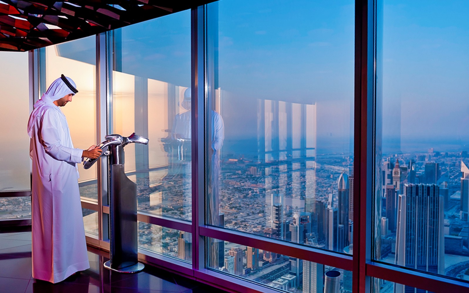 Combo: Tickets to Burj Khalifa At The Top + Dubai Aquarium & Underwater Zoo — gallery 2