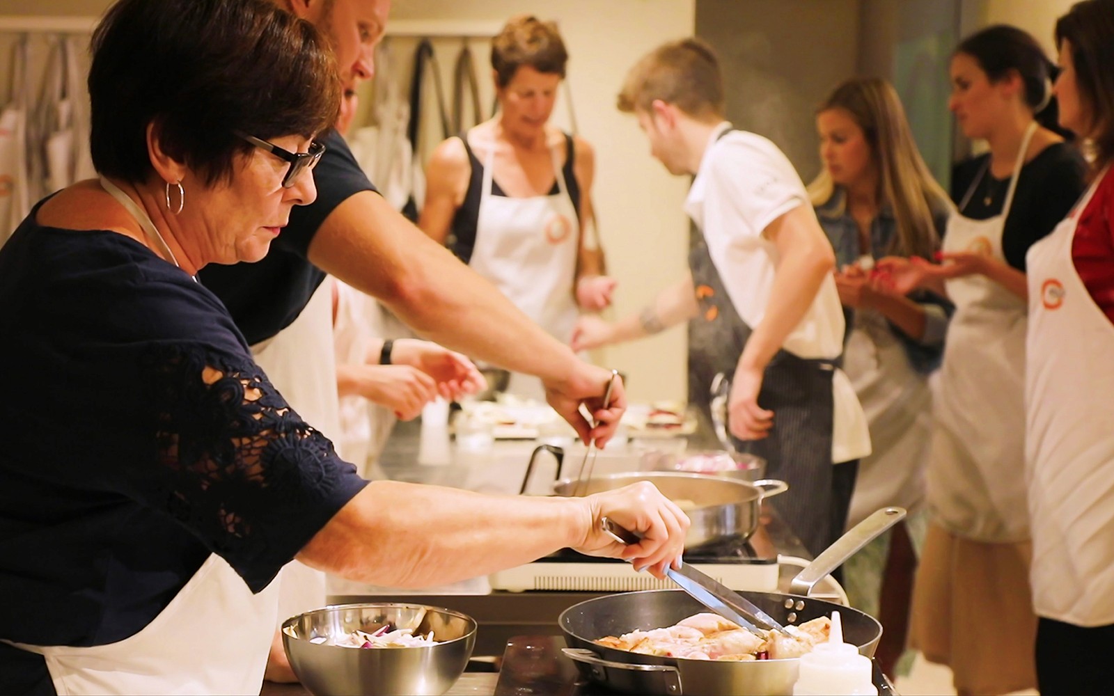 Small Group Cooking Class with Dinner in the Heart of Florence — gallery 1