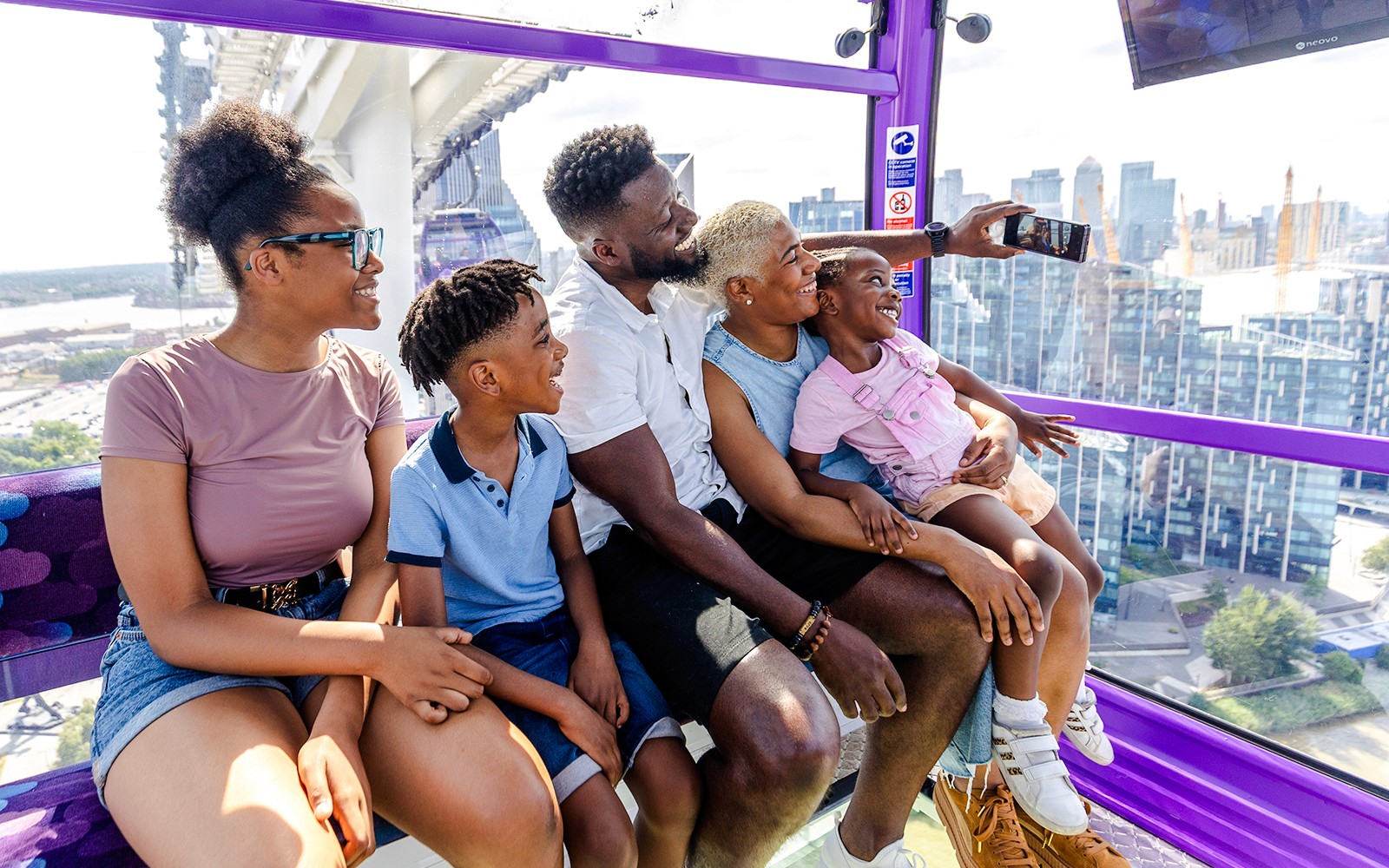 London IFS Cloud Cable Car Tickets — mobile