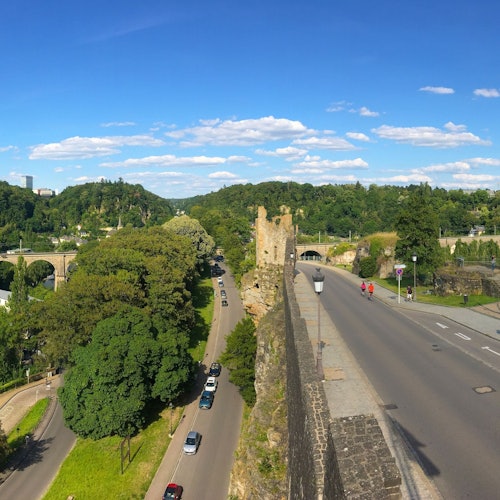 City Train in Luxembourg's Old Town — gallery 1