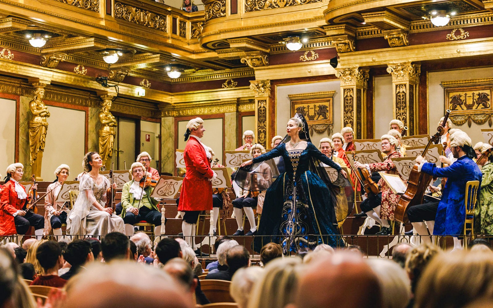 Music Society Vienna: Mozart Concert, Dinner & Carriage Ride at Golden Hall