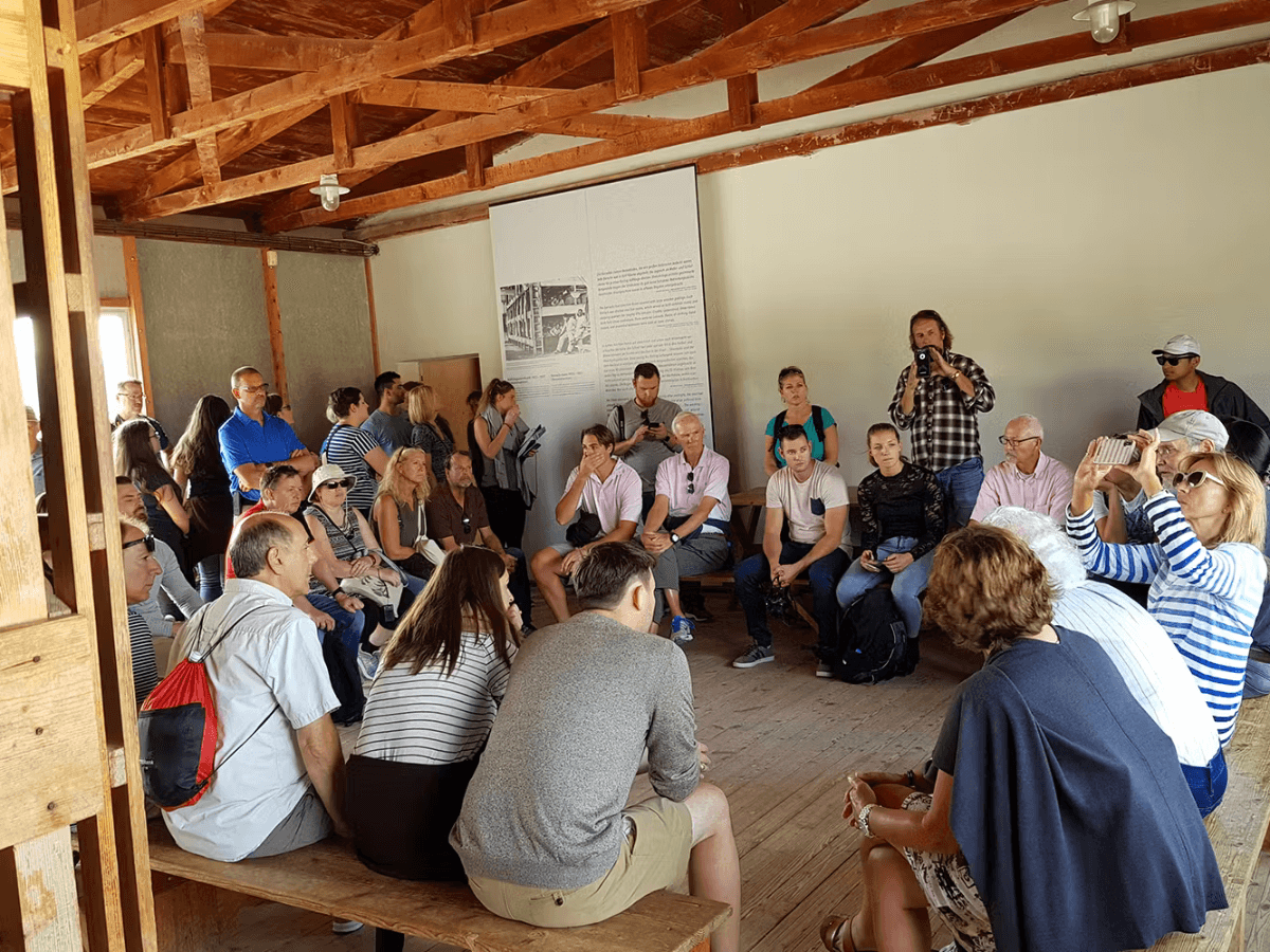 Dachau Concentration Camp Memorial Site Tour