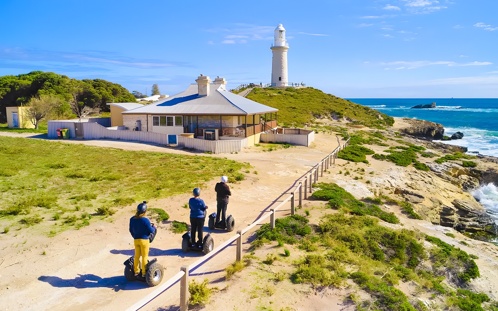 Rottnest Island Guided Segway Tour with Return Ferry