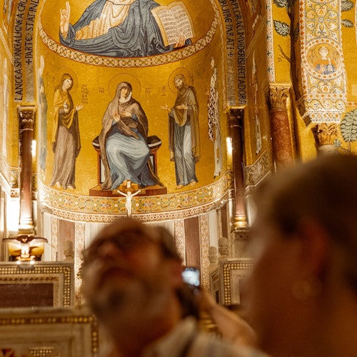 Norman Palace and Palatine Chapel: Entry Ticket + Guided Tour — gallery 3