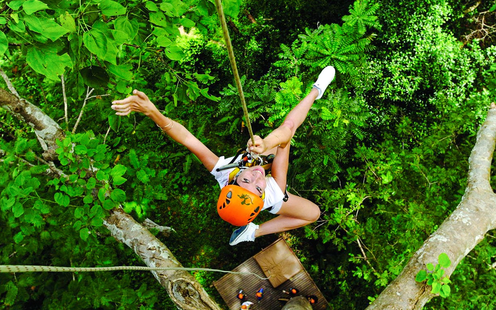 Flying Hanuman: 42 Platforms Zipline Adventure with Meal & Optional Transfers — gallery 3