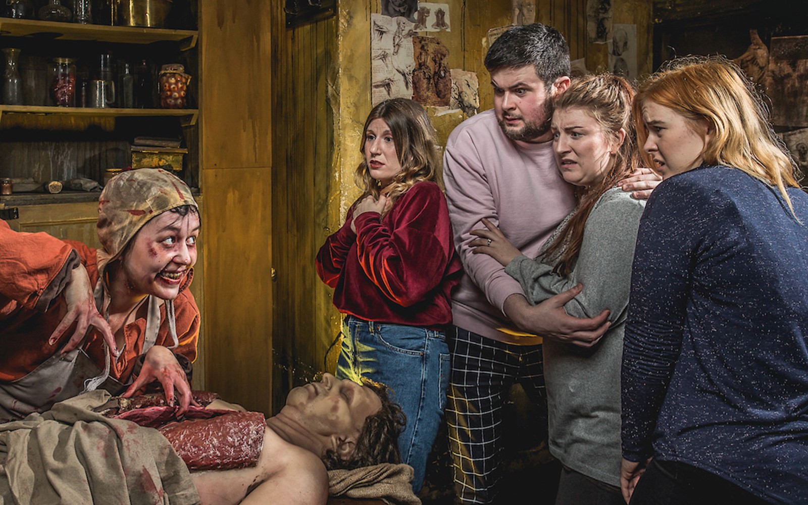 Walking Tour of The Edinburgh Dungeon — mobile