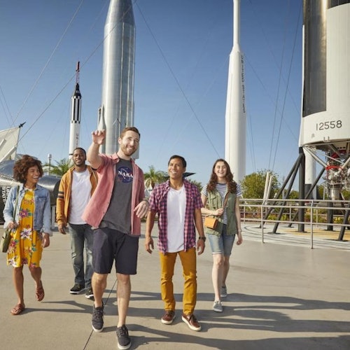 NASA's Kennedy Space Center Visitor Complex: Admission + Chat with an Astronaut