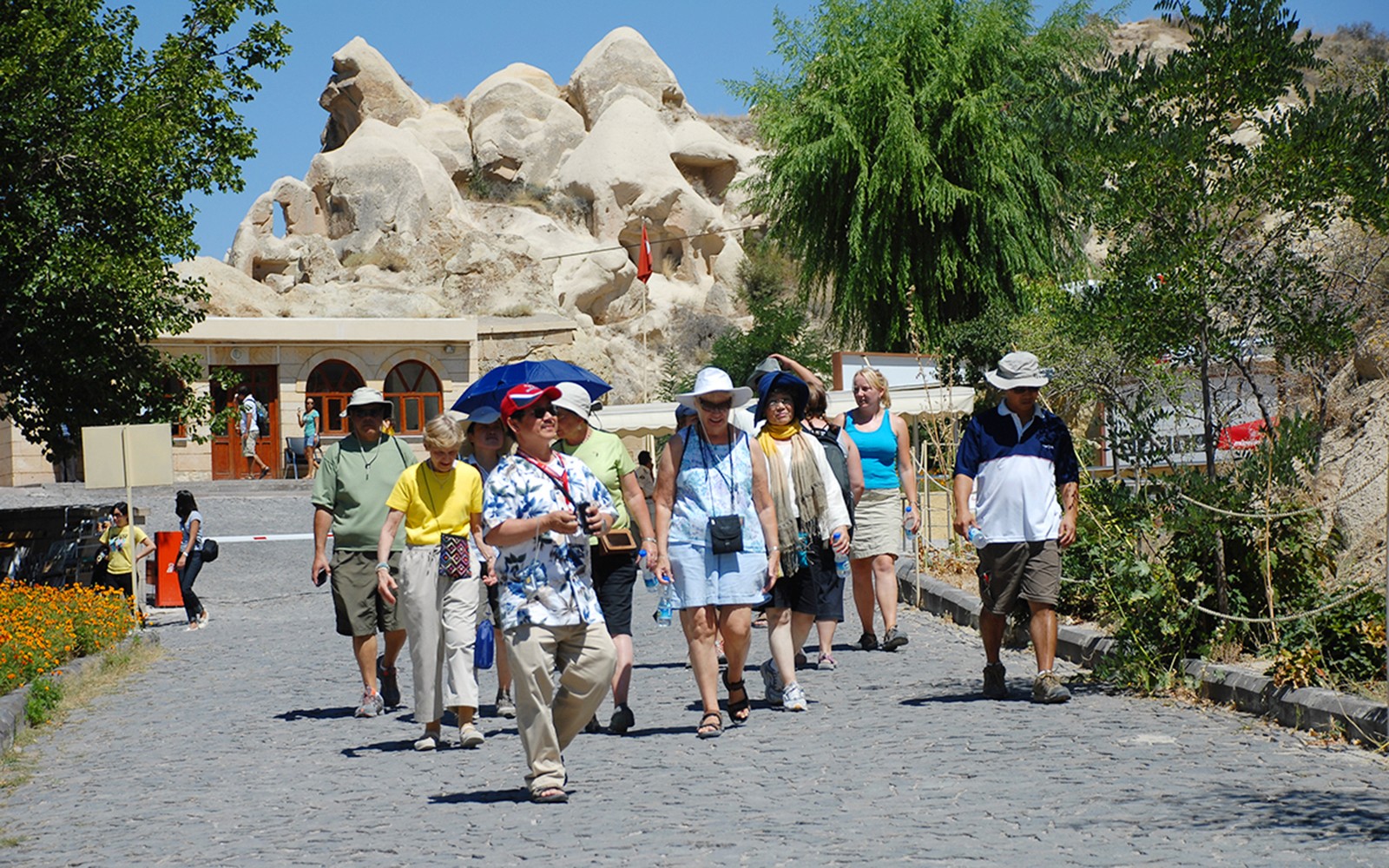 From Cappadocia: Goreme Open-Air Museum & Underground City Full-Day Trip with Lunch — gallery 1