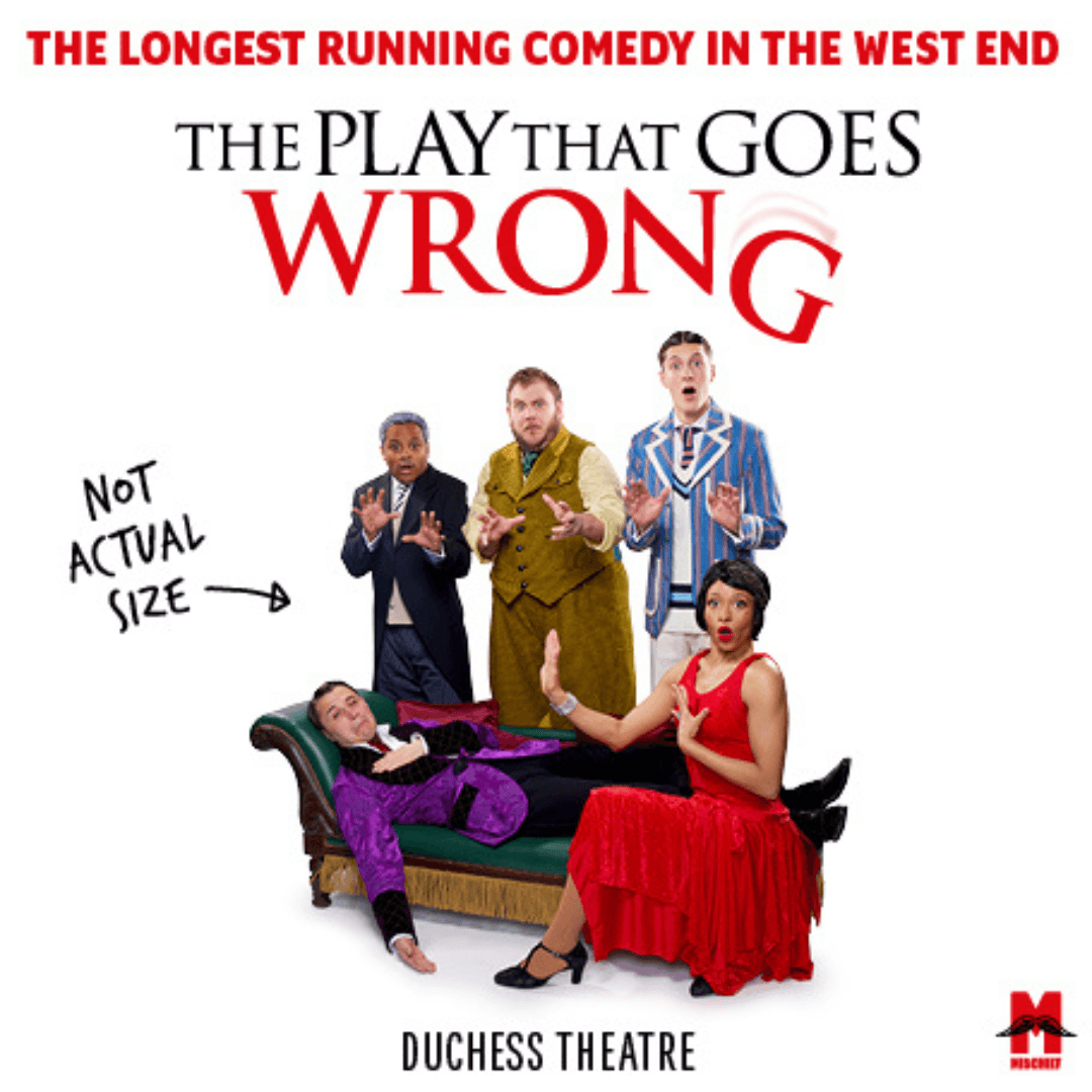 The Play That Goes Wrong — mobile