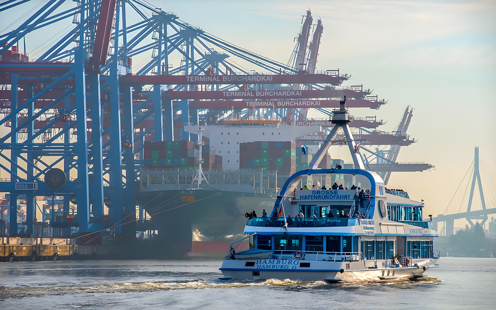 Combo: Hamburg Harbor Cruise + Elbphilharmonie German Guided Tour Tickets