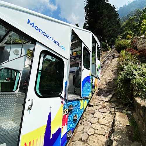 Monserrate: Funicular or Cable Car Roundtrip
