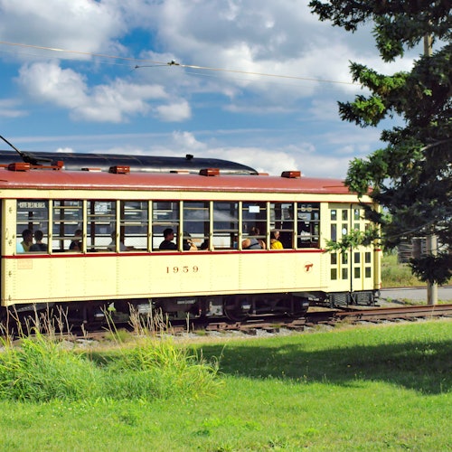 Exporail, The Canadian Railway Museum: Entry Ticket