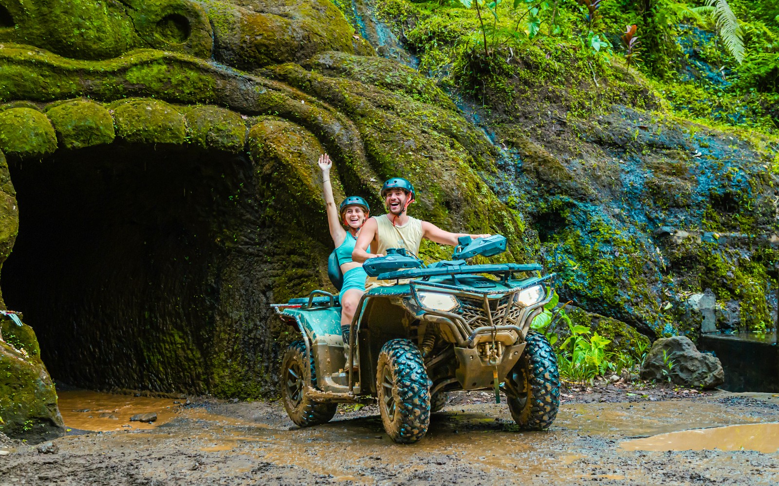 Ubud: ATV Adventure with Sacred Monkey Forest & Tegalalang Rice Terrace — gallery 1
